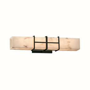 Bathroom Fixtures Cylindrical / Linear by Justice Designs ( 102 | FAL-8640-DBRZ LumenAria ) 