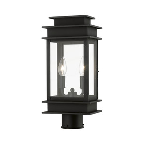 Exterior Post/Pier Head by Livex Lighting ( 107 | 2015-04 Princeton ) 