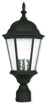 Exterior Post/Pier Head by Livex Lighting ( 107 | 75468-14 Hamilton ) 