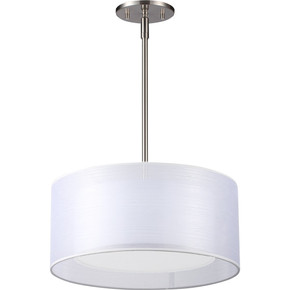 Pendants Drum Shade by Maxilite ( 501 | MX 2071-02R40 Porsha-Reese ) 