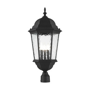 Exterior Post/Pier Head by Livex Lighting ( 107 | 75474-14 Hamilton ) 