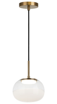 Mini Pendants Glass Down by Matteo Lighting ( 423 | C60501AGWH Jayce ) 