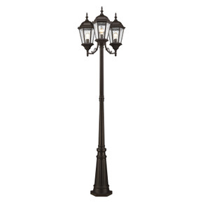 Exterior Post/Pier Head by Livex Lighting ( 107 | 7553-07 Hamilton ) 