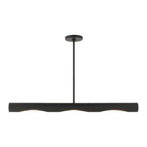 Linear/Island 3 Light Bar by Livex Lighting ( 107 | 45897-04 Novato ) 
