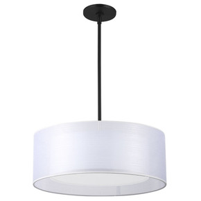 Pendants Drum Shade by Maxilite ( 501 | MX 2072-02R07 Porsha-Reese ) 