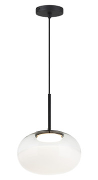 Mini Pendants Glass Down by Matteo Lighting ( 423 | C60511MBWH Jayce ) 