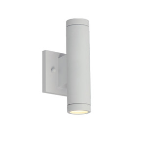 Exterior Wall Mount by Justice Designs ( 102 | NSH-4111W-WHTE Portico ) 