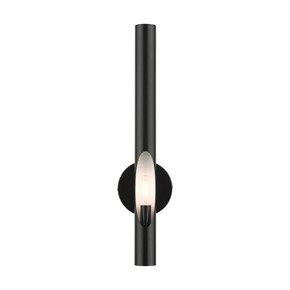 Sconces Single Candle by Livex Lighting ( 107 | 45911-68 Acra ) 