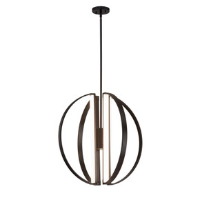 Pendants Sphere by Justice Designs ( 102 | NSH-4302-MBLK Liv ) 