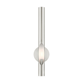 Sconces Single Candle by Livex Lighting ( 107 | 45911-91 Acra ) 