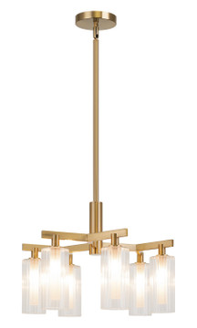 Mid. Chandeliers Glass Down by Matteo Lighting ( 423 | C60806AG Kristof ) 