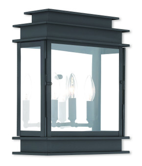 Exterior Wall Mt./Flush by Livex Lighting ( 107 | 20204-04 Princeton ) 