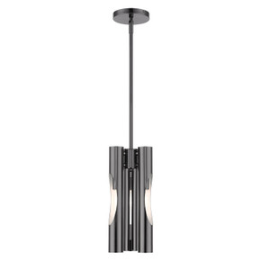 Mini Pendants Metal Shade by Livex Lighting ( 107 | 45913-46 Acra ) 