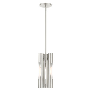 Mini Pendants Metal Shade by Livex Lighting ( 107 | 45913-91 Acra ) 
