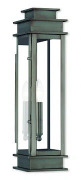 Exterior Wall Mt./Flush by Livex Lighting ( 107 | 20207-29 Princeton ) 