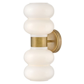 Sconces Double Glass by Lark ( 531 | 84250LCB Nadia ) 
