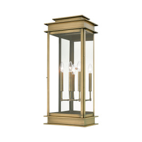 Exterior Wall Mount by Livex Lighting ( 107 | 20208-01 Princeton ) 