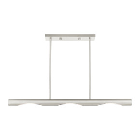 Linear/Island 3 Light Bar by Livex Lighting ( 107 | 45917-91 Acra ) 