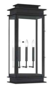 Exterior Wall Mt./Flush by Livex Lighting ( 107 | 20208-07 Princeton ) 