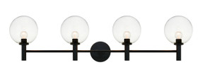Bathroom Fixtures Five+Lights by Matteo Lighting ( 423 | S06004BKCL Cosmo ) 