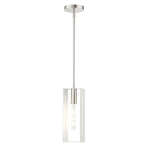 Mini Pendants Open Frame by Livex Lighting ( 107 | 45951-91 Soma ) 