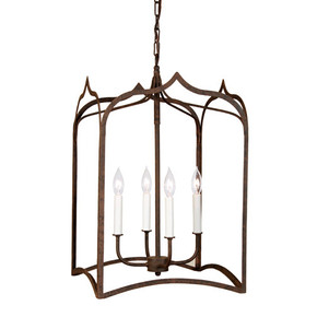Foyer/Hall Lanterns Open Frame by JVI Designs ( 261 | 3003-22 Gothic ) 