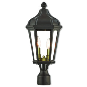 Exterior Post/Pier Head by Livex Lighting ( 107 | 76188-07 Morgan ) 