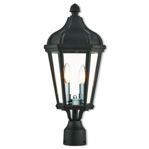 Exterior Post/Pier Head by Livex Lighting ( 107 | 76188-14 Morgan ) 