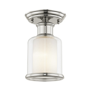 Flush Mounts Cage Style by Livex Lighting ( 107 | 40200-35 Middlebush ) 