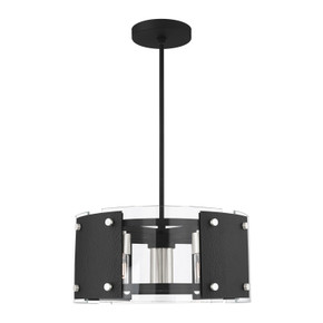 Mid. Chandeliers Glass Down by Livex Lighting ( 107 | 45994-04 Barcelona ) 