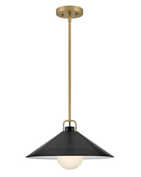 Pendants Metal Shade by Lark ( 531 | 84437LCB-BK Milo ) 
