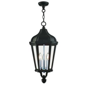Exterior Hanging by Livex Lighting ( 107 | 76193-14 Morgan ) 