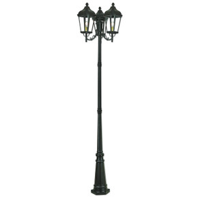 Exterior Post/Pier Head by Livex Lighting ( 107 | 76198-07 Morgan ) 
