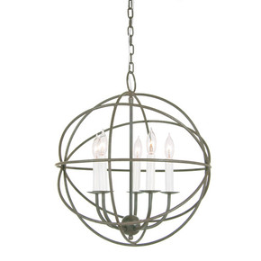 Mini Chandeliers Sphere by JVI Designs ( 261 | 3032-23 Globe ) 