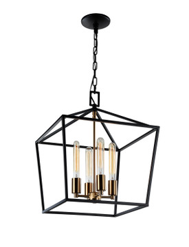 Foyer/Hall Lanterns Open Frame by Matteo Lighting ( 423 | C61704RB Scatola ) 