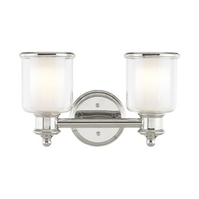 Bathroom Fixtures Two Lights by Livex Lighting ( 107 | 40212-35 Middlebush ) 