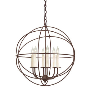 Mid. Chandeliers Sphere by JVI Designs ( 261 | 3033-22 Globe ) 