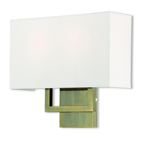 Sconces Drum Shade by Livex Lighting ( 107 | 50990-01 Pierson ) 