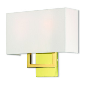 Sconces Drum Shade by Livex Lighting ( 107 | 50990-02 Pierson ) 
