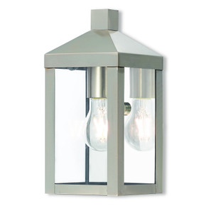 Exterior Wall Mt./Flush by Livex Lighting ( 107 | 20581-91 Nyack ) 