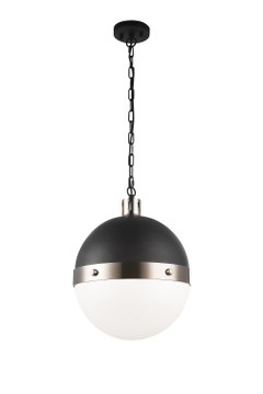 Pendants Glass Down by Matteo Lighting ( 423 | C61803BNOP Torino ) 