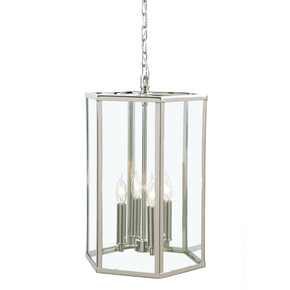 Foyer/Hall Lanterns Glass w/Frame by JVI Designs ( 261 | 3059-15 George ) 