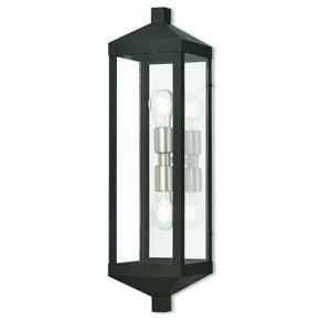 Exterior Wall Mt./Flush by Livex Lighting ( 107 | 20583-04 Nyack ) 