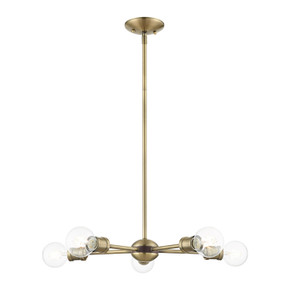 Pendants Exposed Lamps by Livex Lighting ( 107 | 46135-01 Lansdale ) 