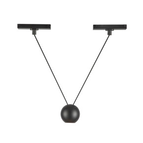 Track Pendants by Kuzco Lighting ( 347 | TRP27203-BK-4K Faria Double ) 
