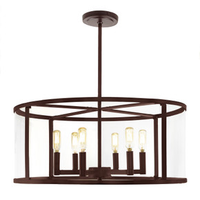 Mid. Chandeliers Candle by JVI Designs ( 261 | 3062-08 Bryant ) 