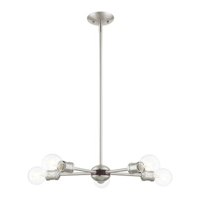 Pendants Exposed Lamps by Livex Lighting ( 107 | 46135-91 Lansdale ) 