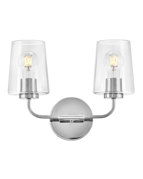 Bathroom Fixtures Two Lights by Lark ( 531 | 853452CM-CL Kline ) 