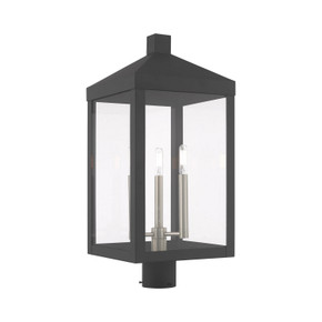 Exterior Post/Pier Head by Livex Lighting ( 107 | 20586-76 Nyack ) 