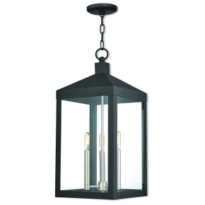 Exterior Hanging by Livex Lighting ( 107 | 20587-04 Nyack ) 